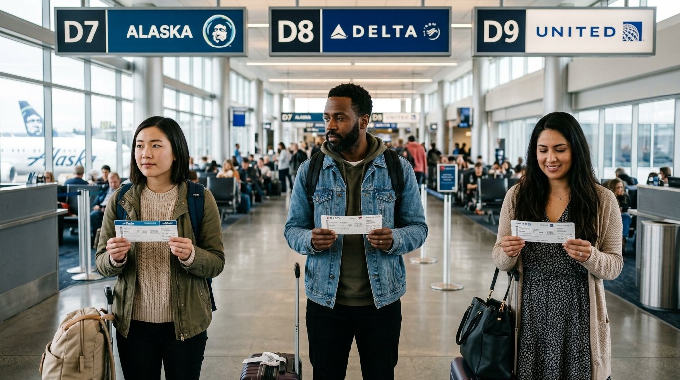 Alaska Atmos Rewards 2026 vs Delta SkyMiles United MileagePlus Southwest comparison