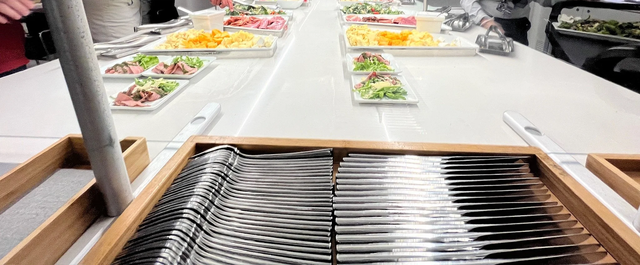 Food - American Airlines Flagship Lounge at ORD Review 2026