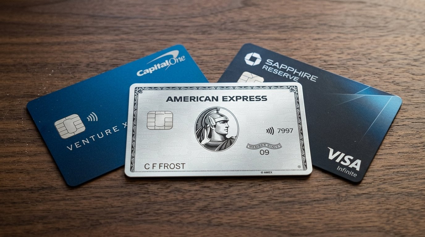 best travel rewards credit cards 2026 comparison with top 10 cards on luxury desk
