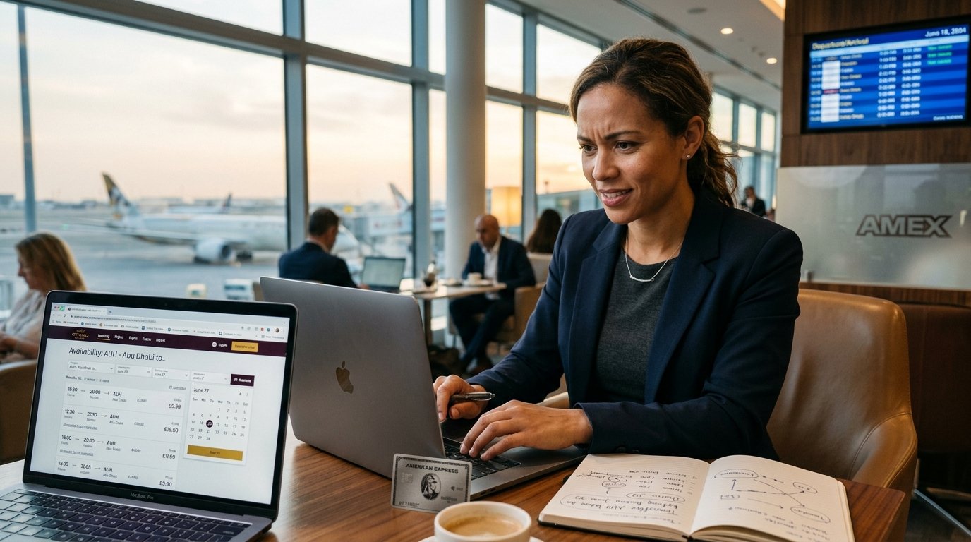 Action plan before Etihad Guest exits Amex June 30 2026 transfer strategy