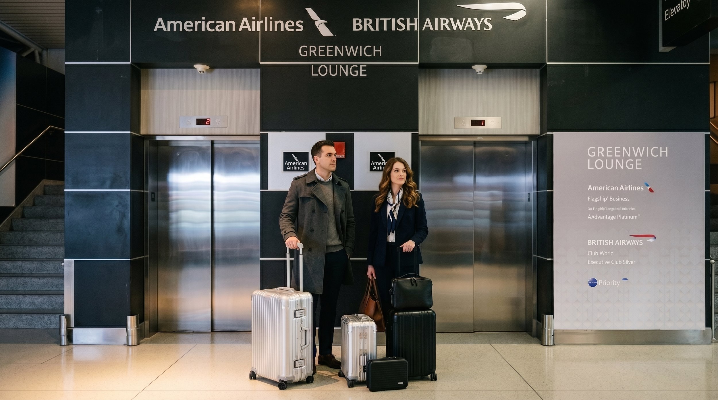 Greenwich Lounge JFK Terminal 8 2026 – Rebranded Flagship Lounge access, amenities and review for miles and points travelers
