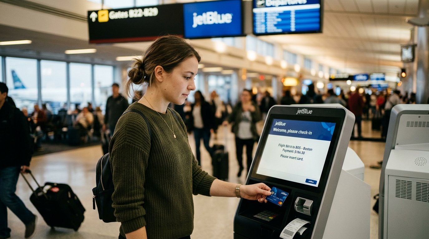 JetBlue Card 2026 no annual fee review TrueBlue points Mosaic tiles