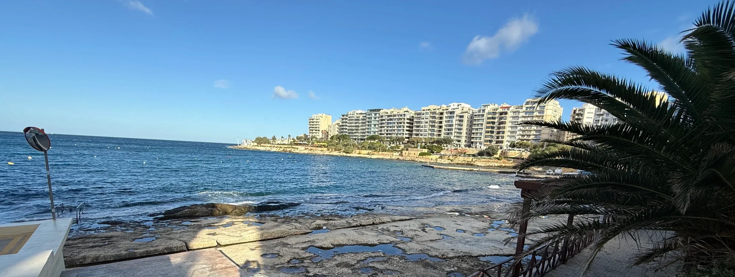 Malta coastline - Best Amex Platinum Alternatives 2026