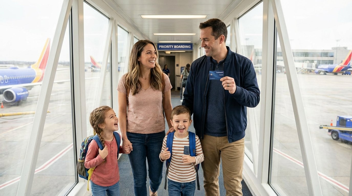 southwest rapid rewards points value in 2026