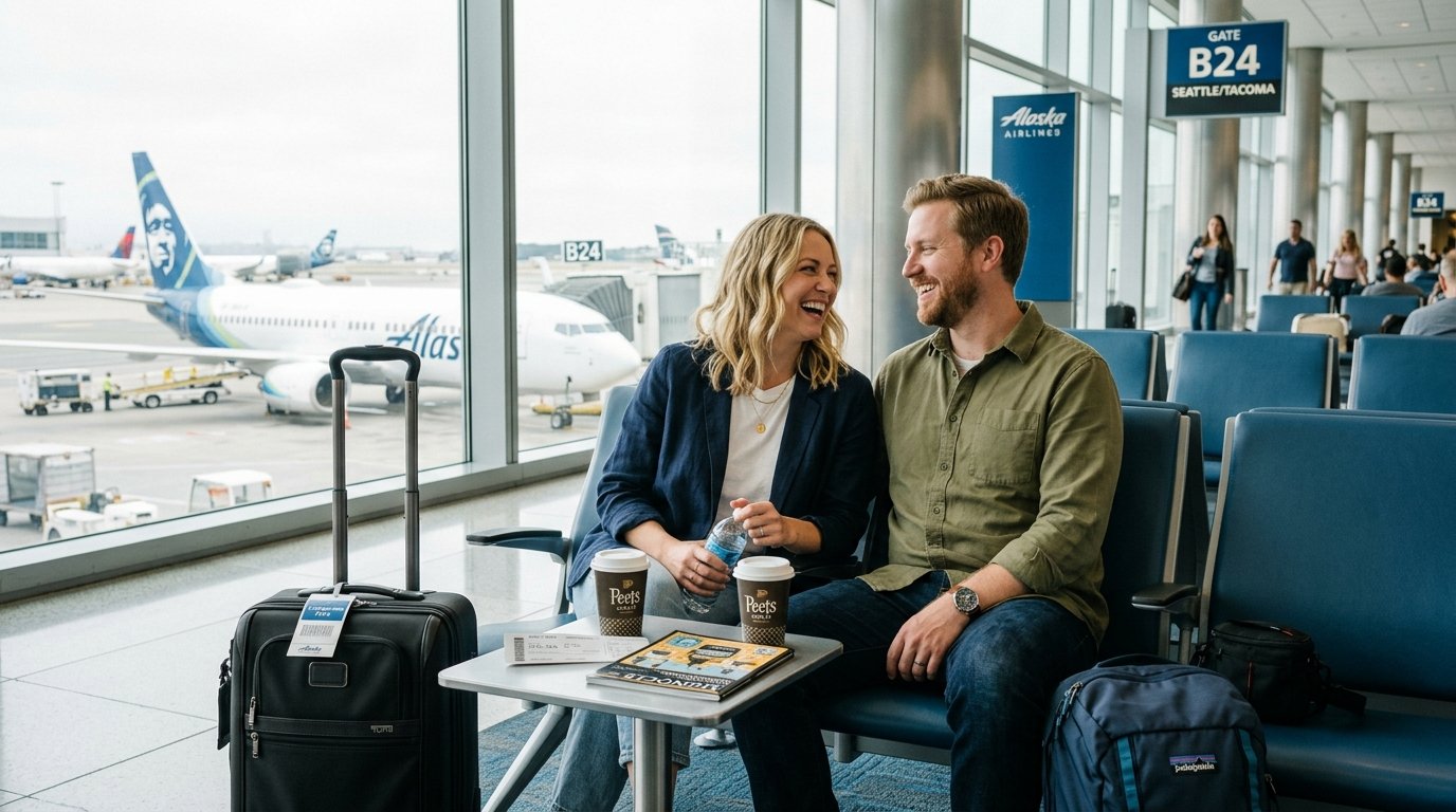 Alaska Atmos Rewards vs United and Delta for West Coast travel 2026