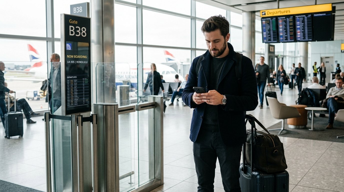 Solo business traveler using United MileagePlus upgrades and lounge access 2026